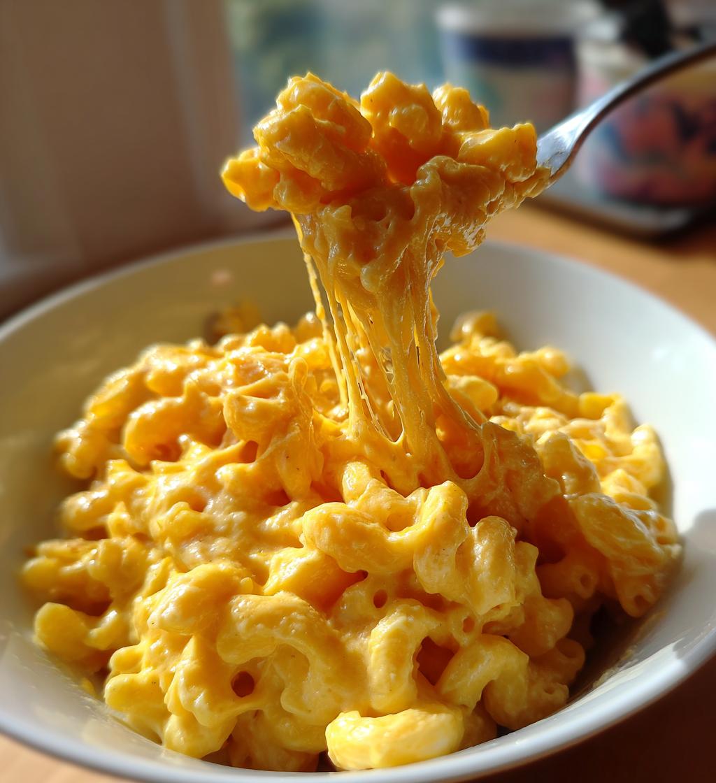 macaroni and cheese - detail 1