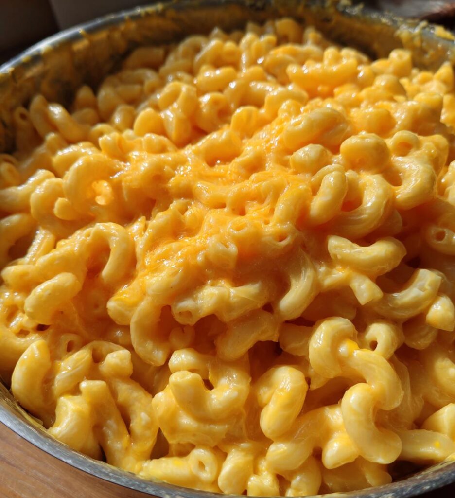 macaroni and cheese