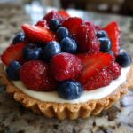 majestic berry medley tart
