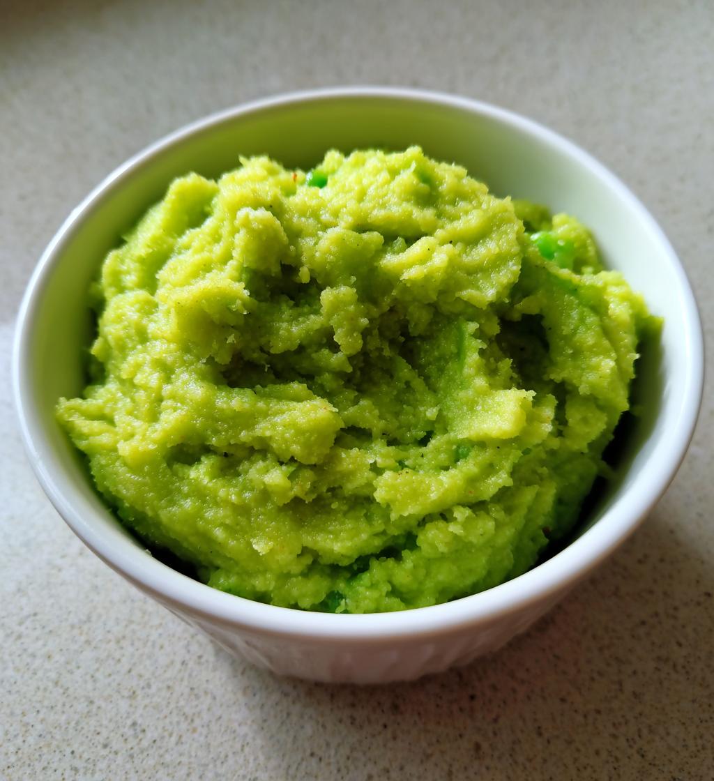 mashed peas recipe - detail 1