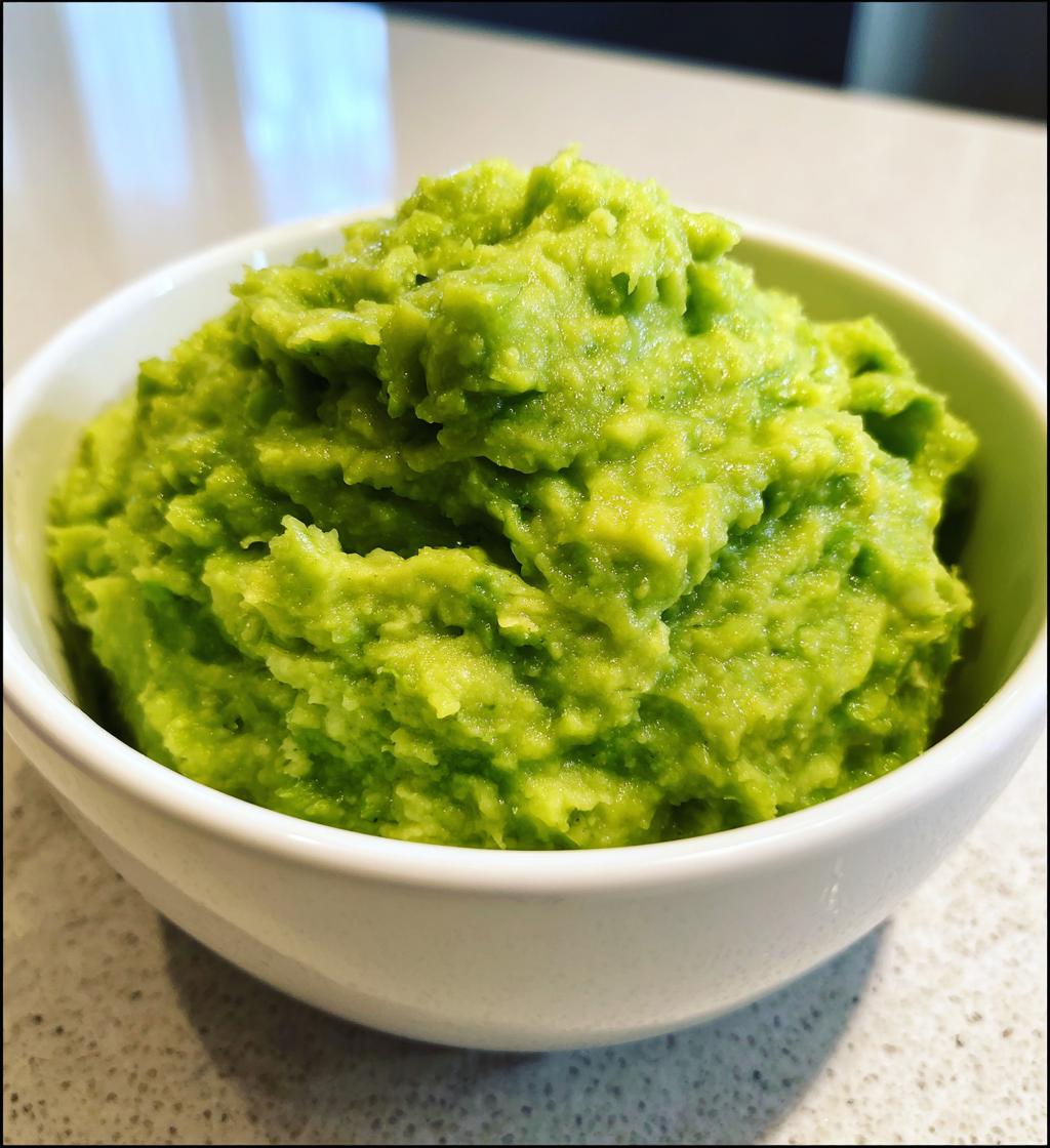 mashed peas recipe