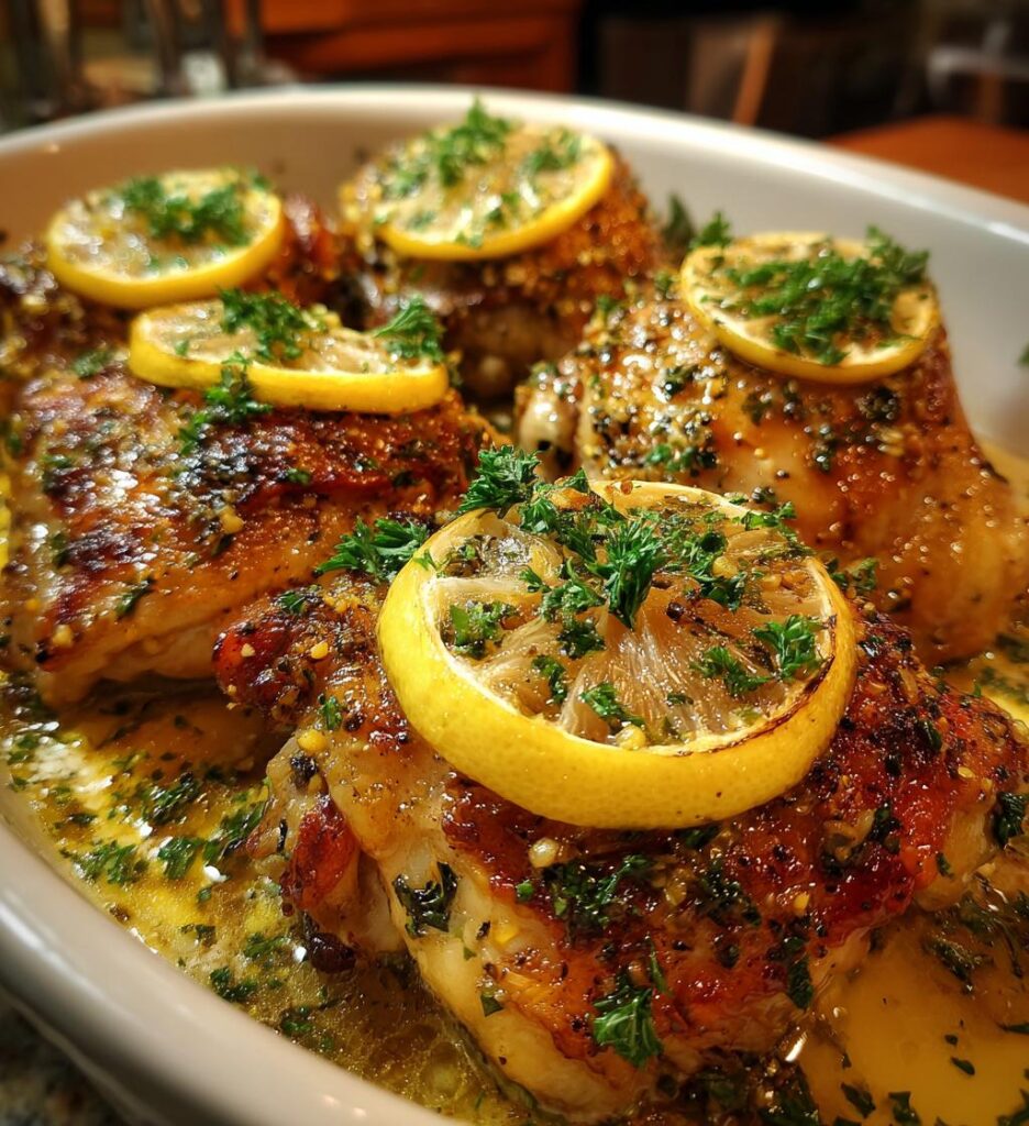 mediterranean chicken thighs