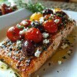 mediterranean salmon
