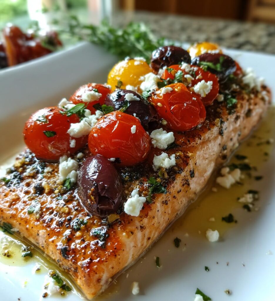 mediterranean salmon