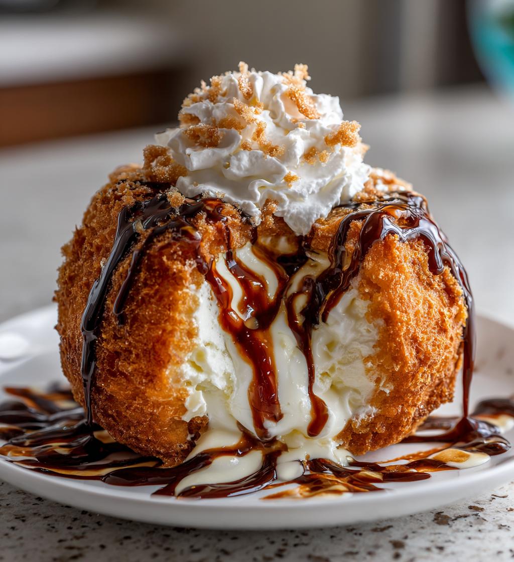 mexican fried ice cream