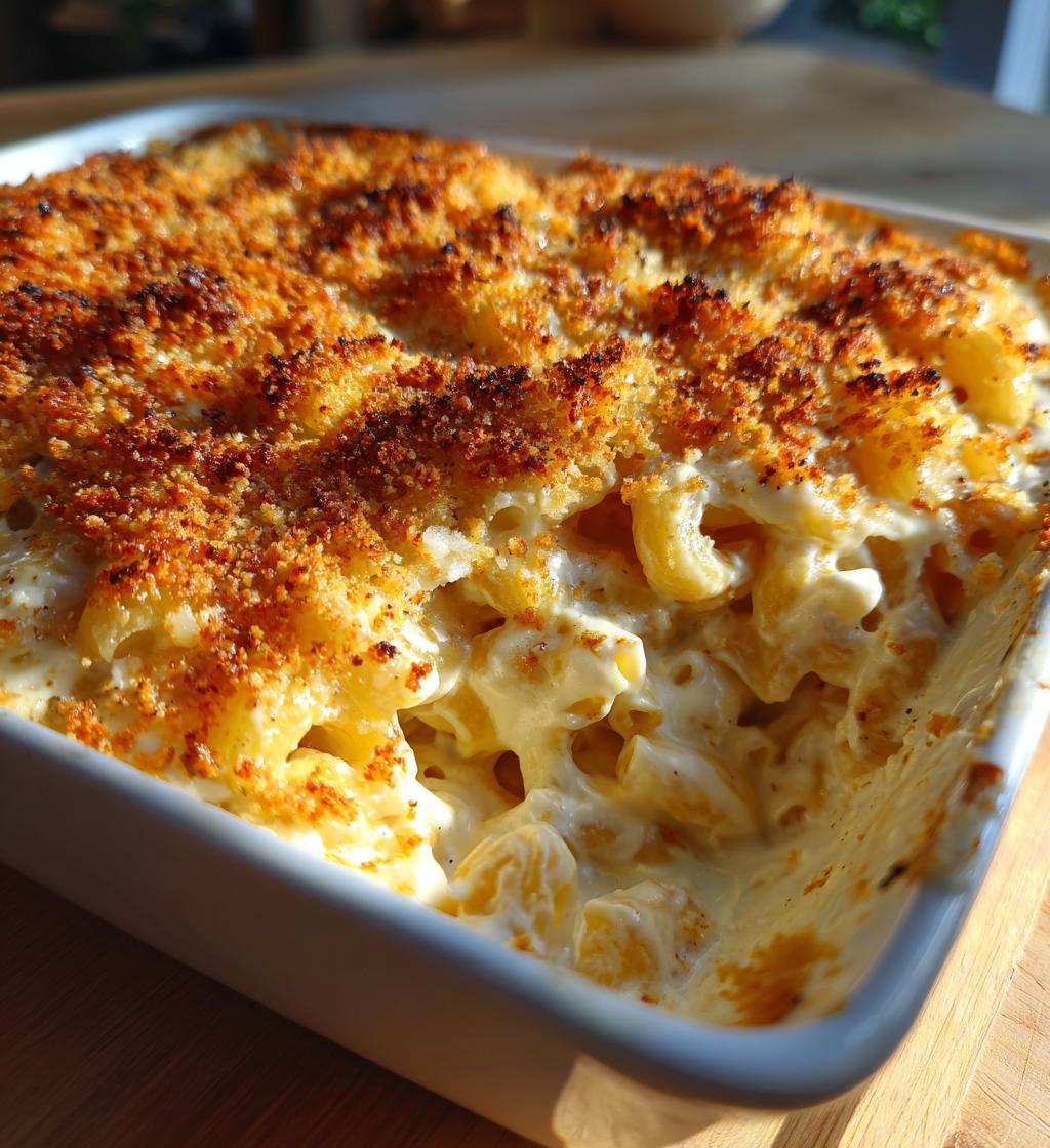million dollar burrata mac n cheese - detail 1