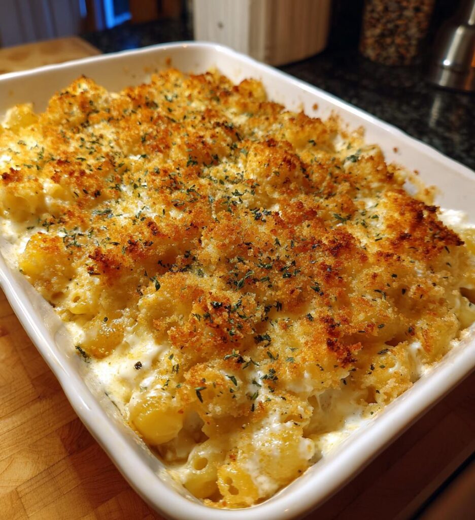 million dollar burrata mac n cheese