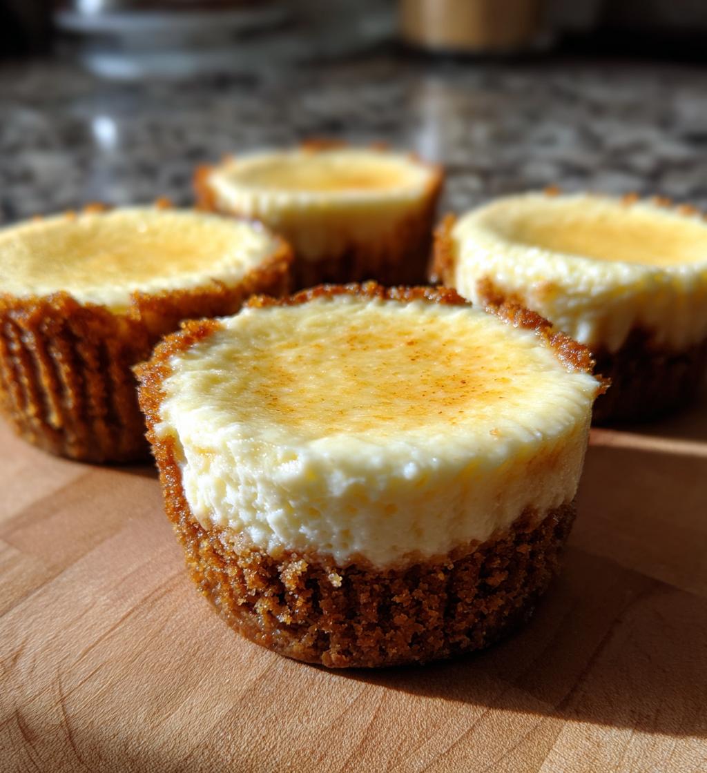 mini cheesecakes recipe - detail 1