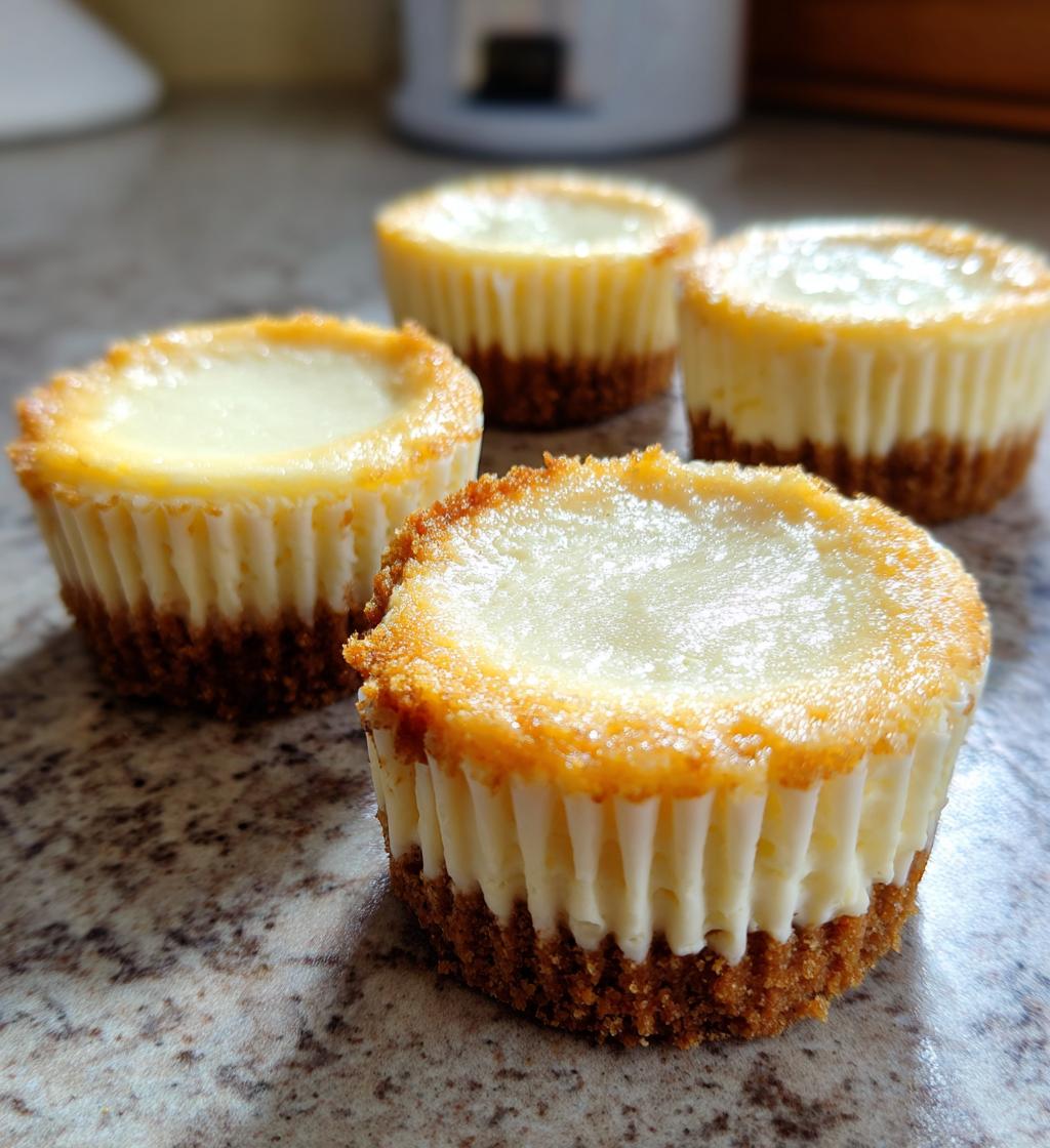 mini cheesecakes recipe