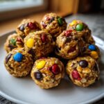monster cookie balls