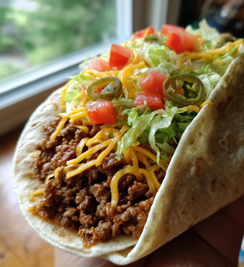 nacho cheese beef wrap - detail 1