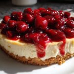 no bake cherry cheesecake