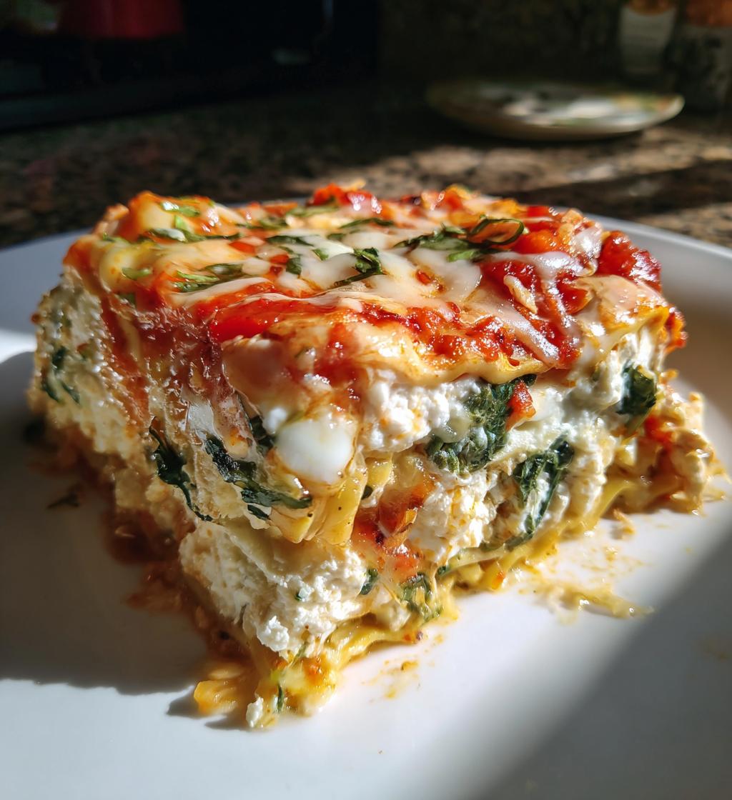 no bake christmas lasagna - detail 1