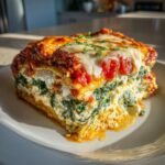 no bake christmas lasagna