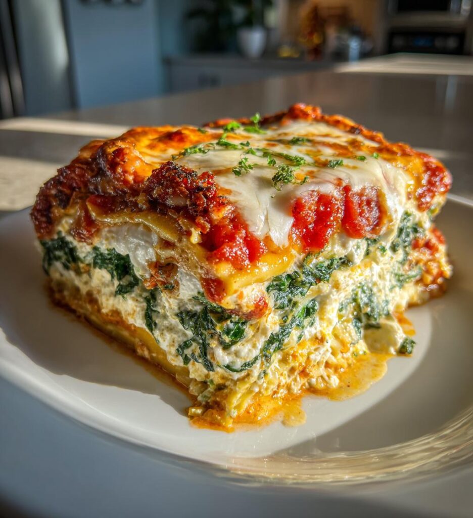 no bake christmas lasagna