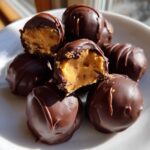 no bake peanut butter cheesecake balls