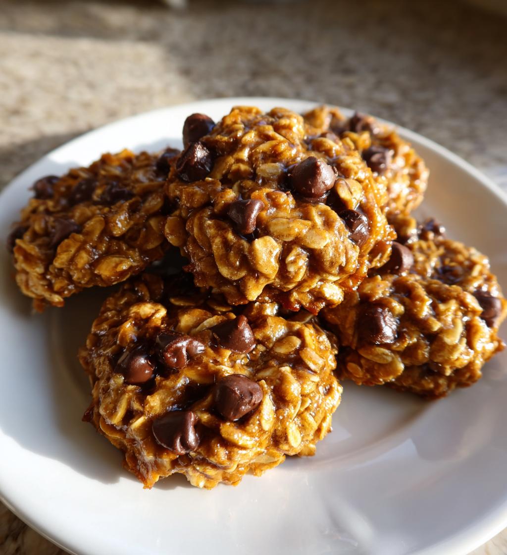 no bake peanut butter oatmeal cookies - detail 1