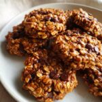no bake peanut butter oatmeal cookies