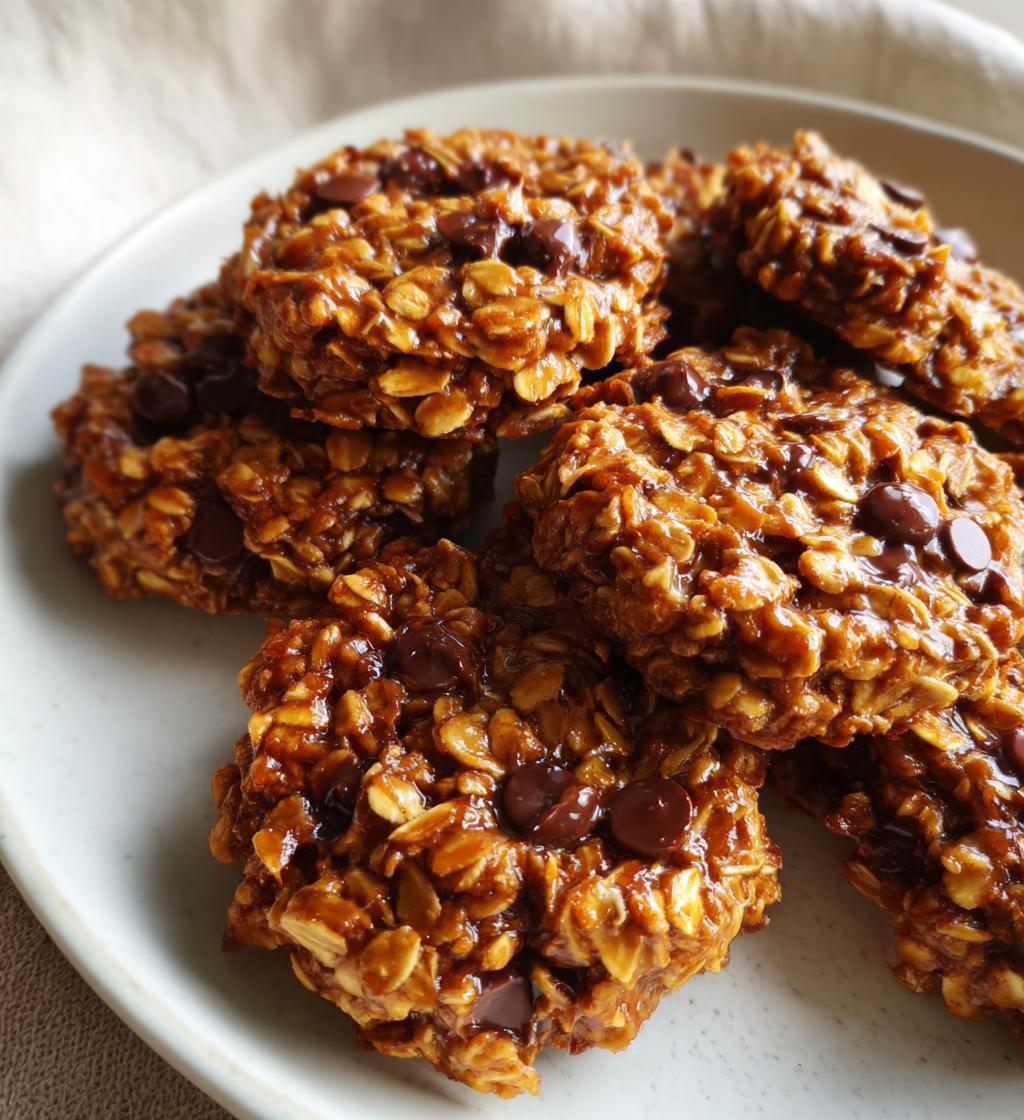 no bake peanut butter oatmeal cookies