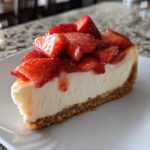 no bake strawberry cheesecake