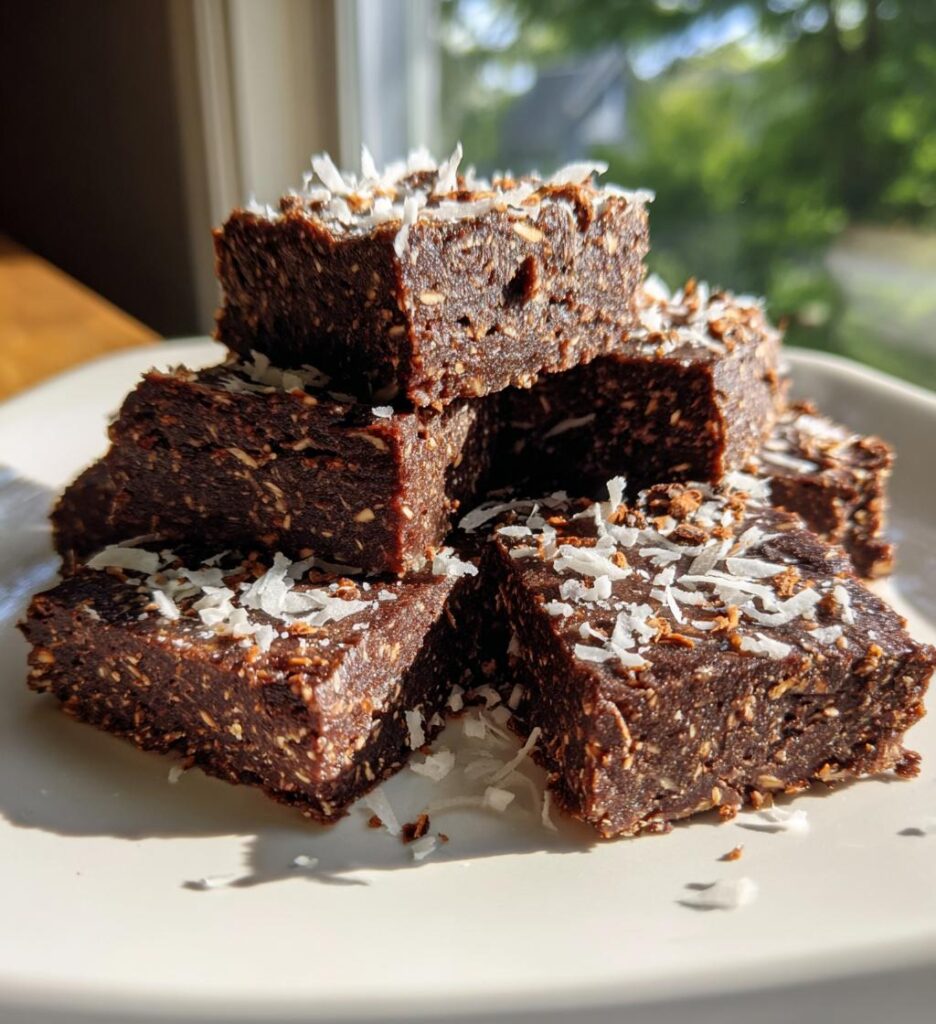 no sugar energy dessert