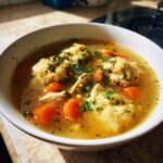 one pot chicken dumpling soup