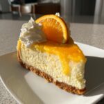 orange creamsicle cheesecake