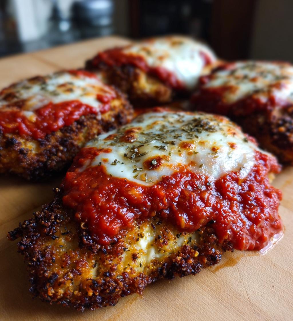 oven baked chicken parmesan