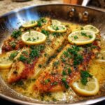 pan fried fish with lemon butter sauce