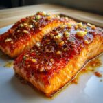 pan fried orange salmon