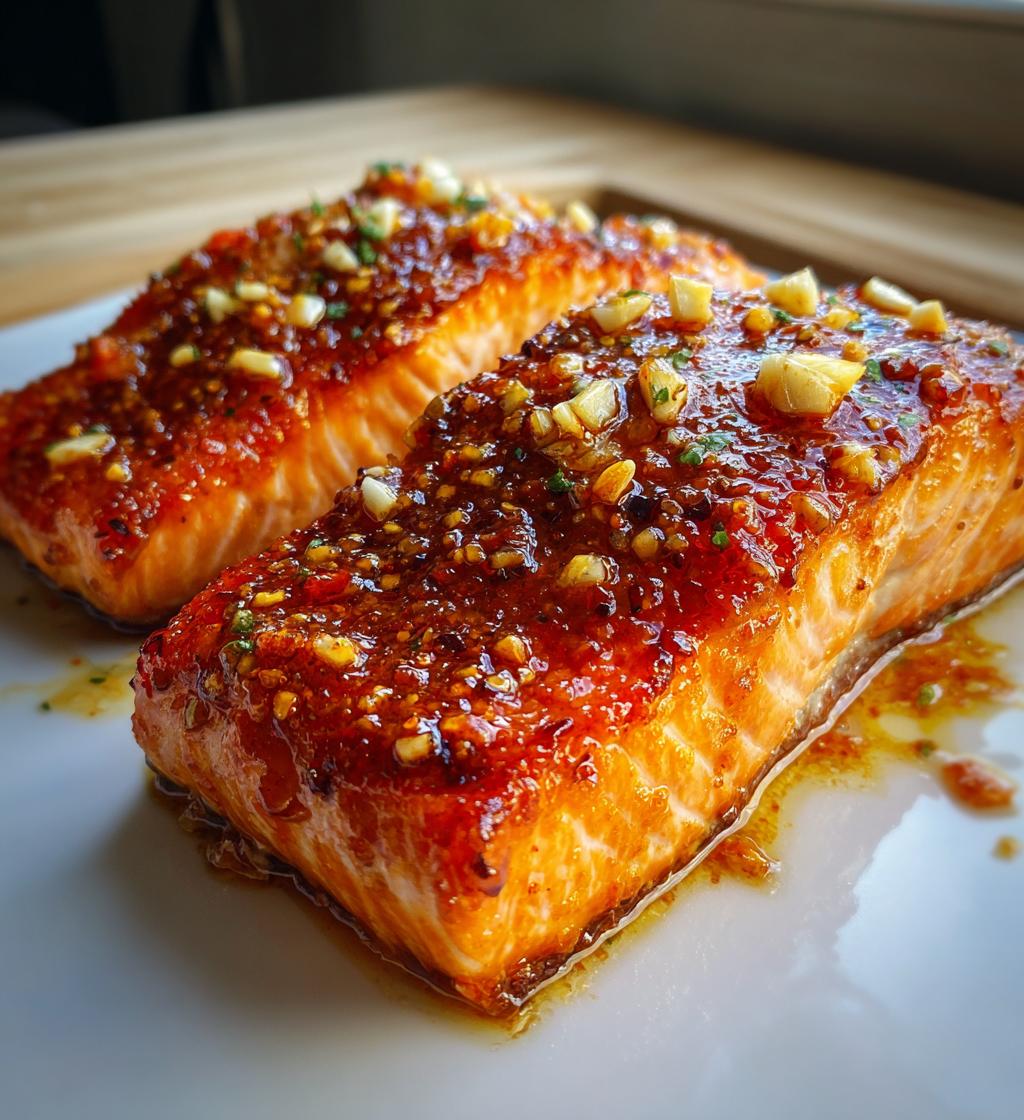pan fried orange salmon