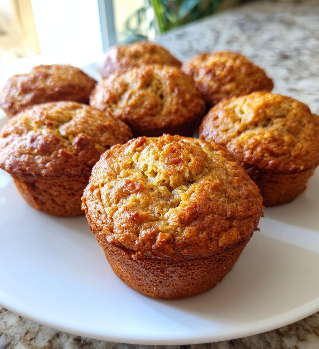 peanut butter banana muffins - detail 1