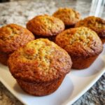 peanut butter banana muffins
