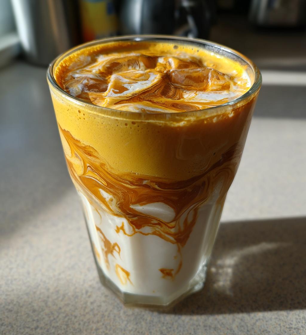 peanut butter banana smoothie recipe - detail 1