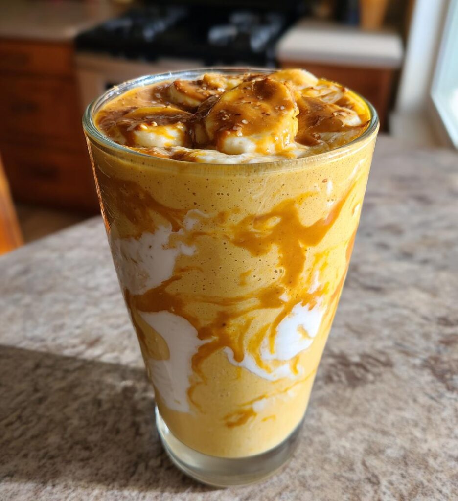 peanut butter banana smoothie recipe
