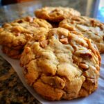 peanut butter caramel cookies