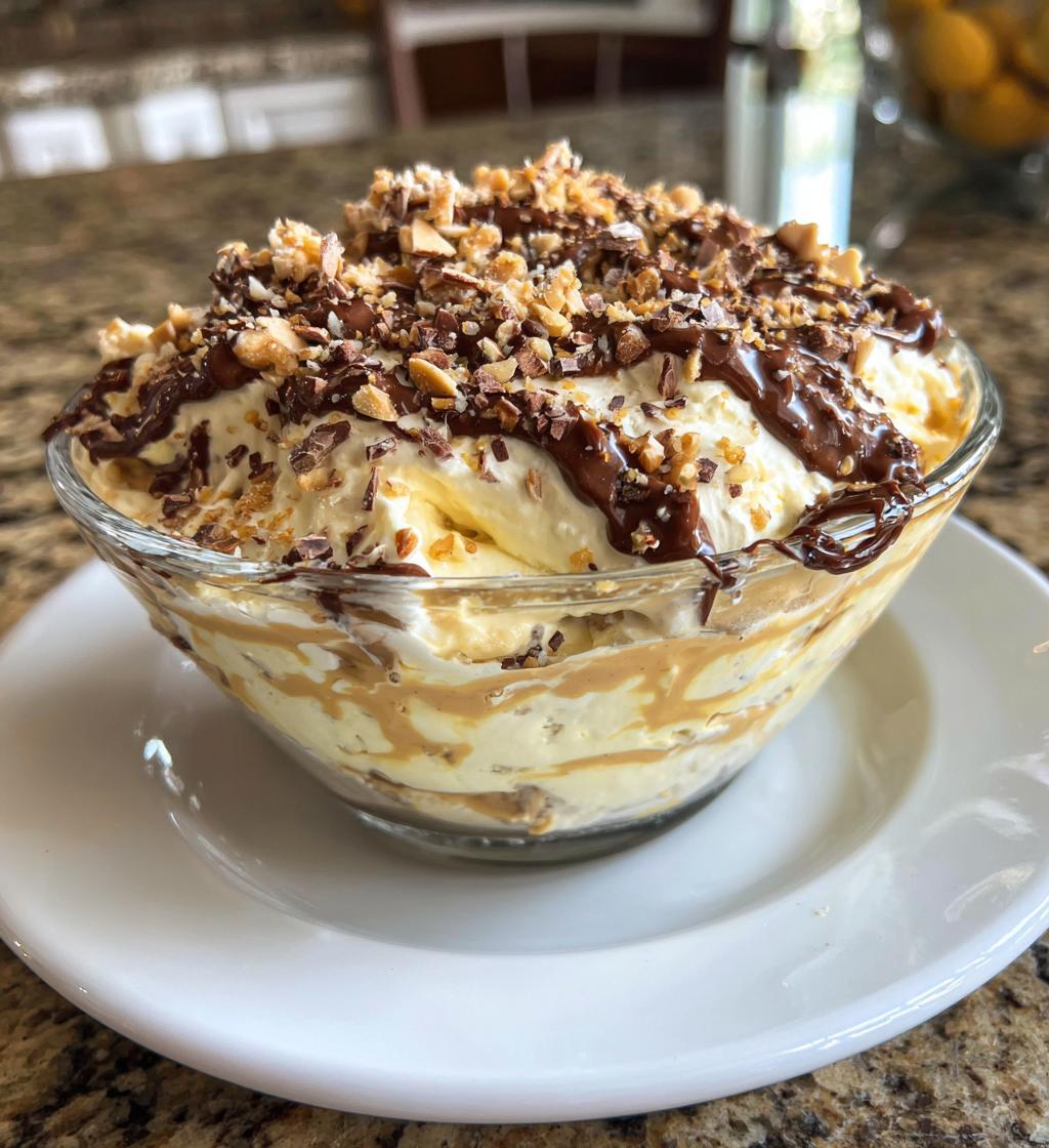 peanut butter fluff - detail 1