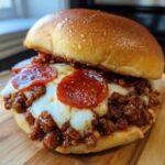 pepperoni pizza sloppy joes