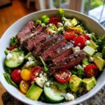 perfect steak salad fresh flavorful and protein packed