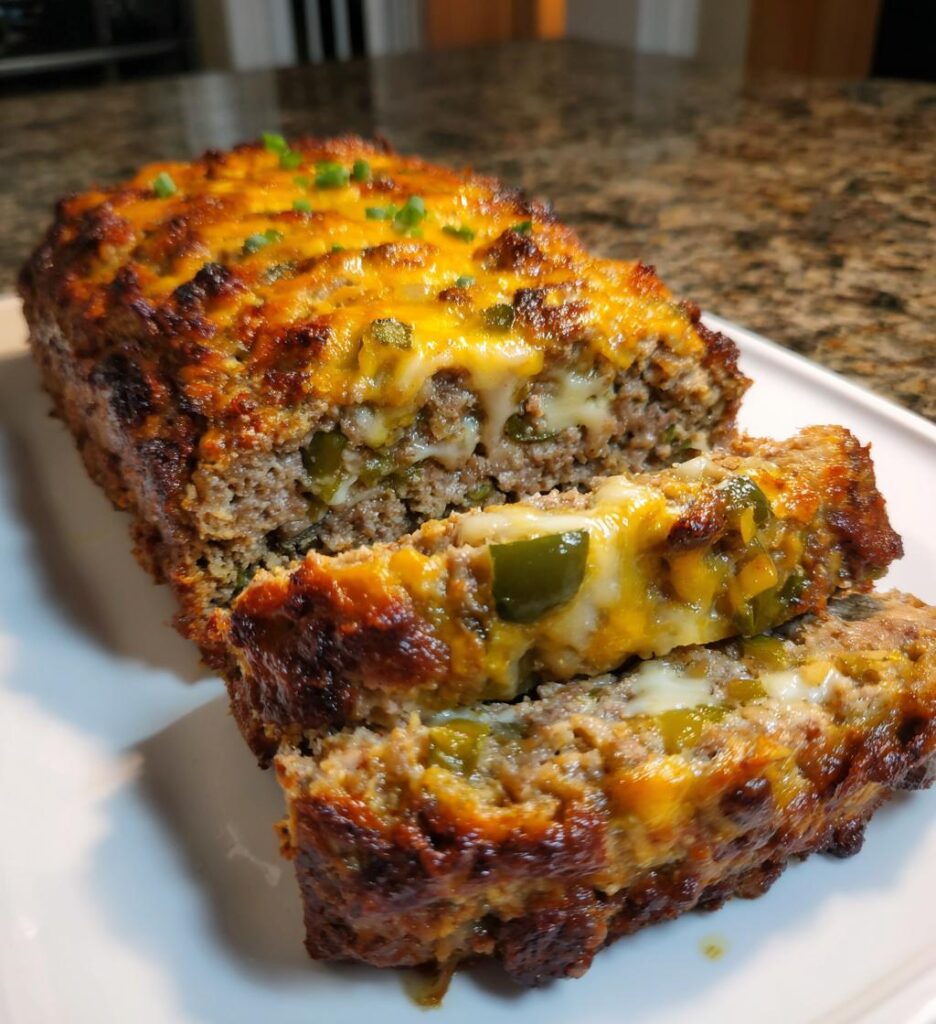 philly cheesesteak meatloaf