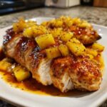 pineapple bbq baked chicken breast