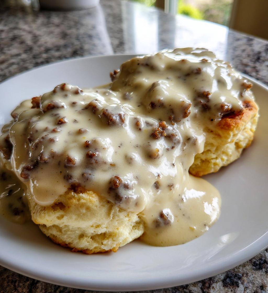pioneer woman sausage gravy
