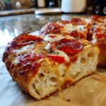 pizza hut inspired homemade dough