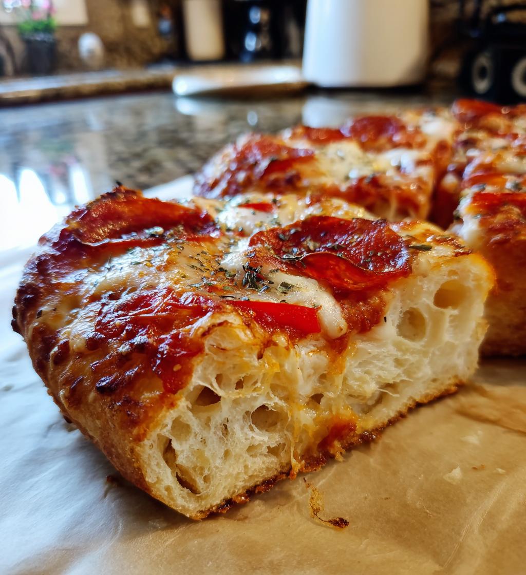 pizza hut inspired homemade dough