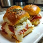 pizza sliders