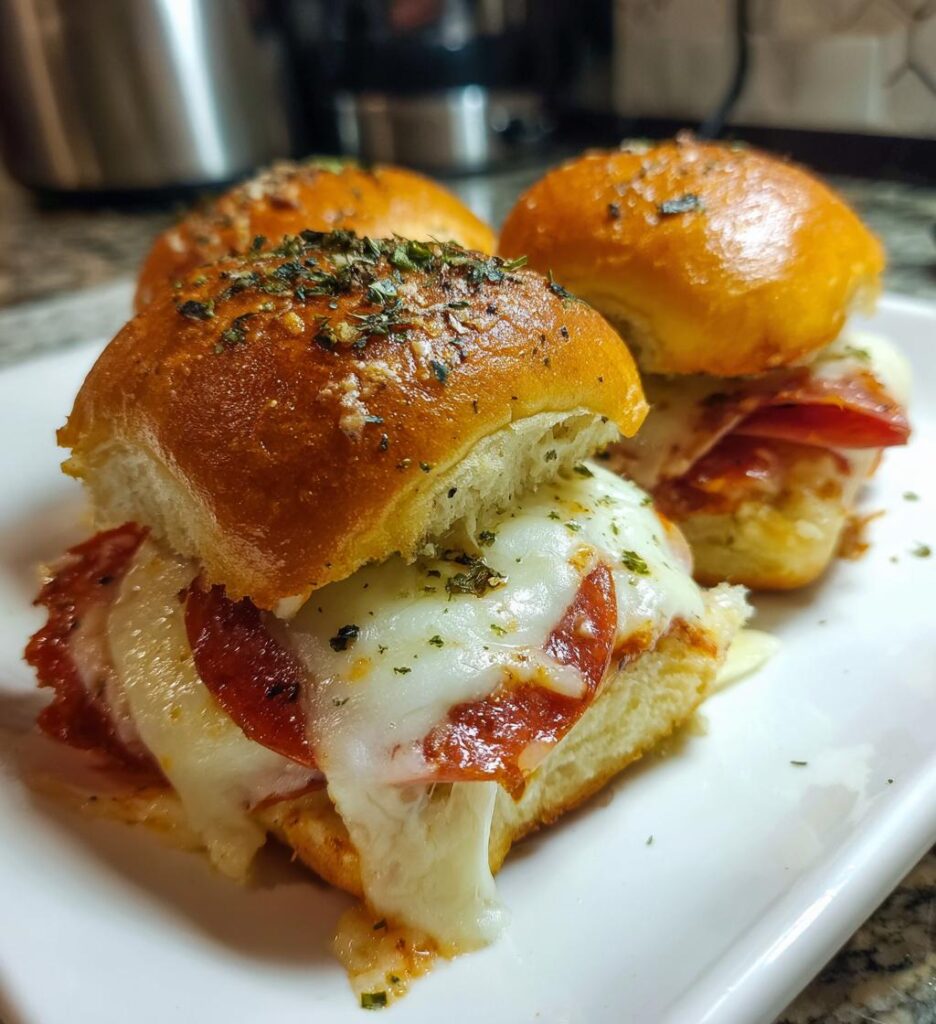 pizza sliders
