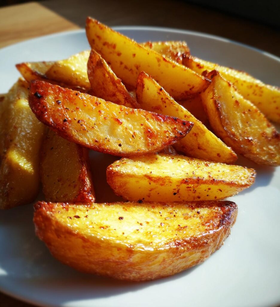 potato wedges air fryer