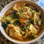 potsticker soup