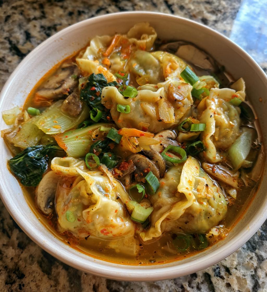 potsticker soup