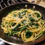 quick spinach pasta